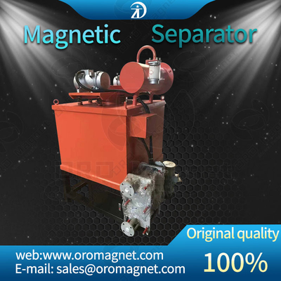 2.5T Separateur magnétique industriel à haute intensité sec pour minerai fin en poudre